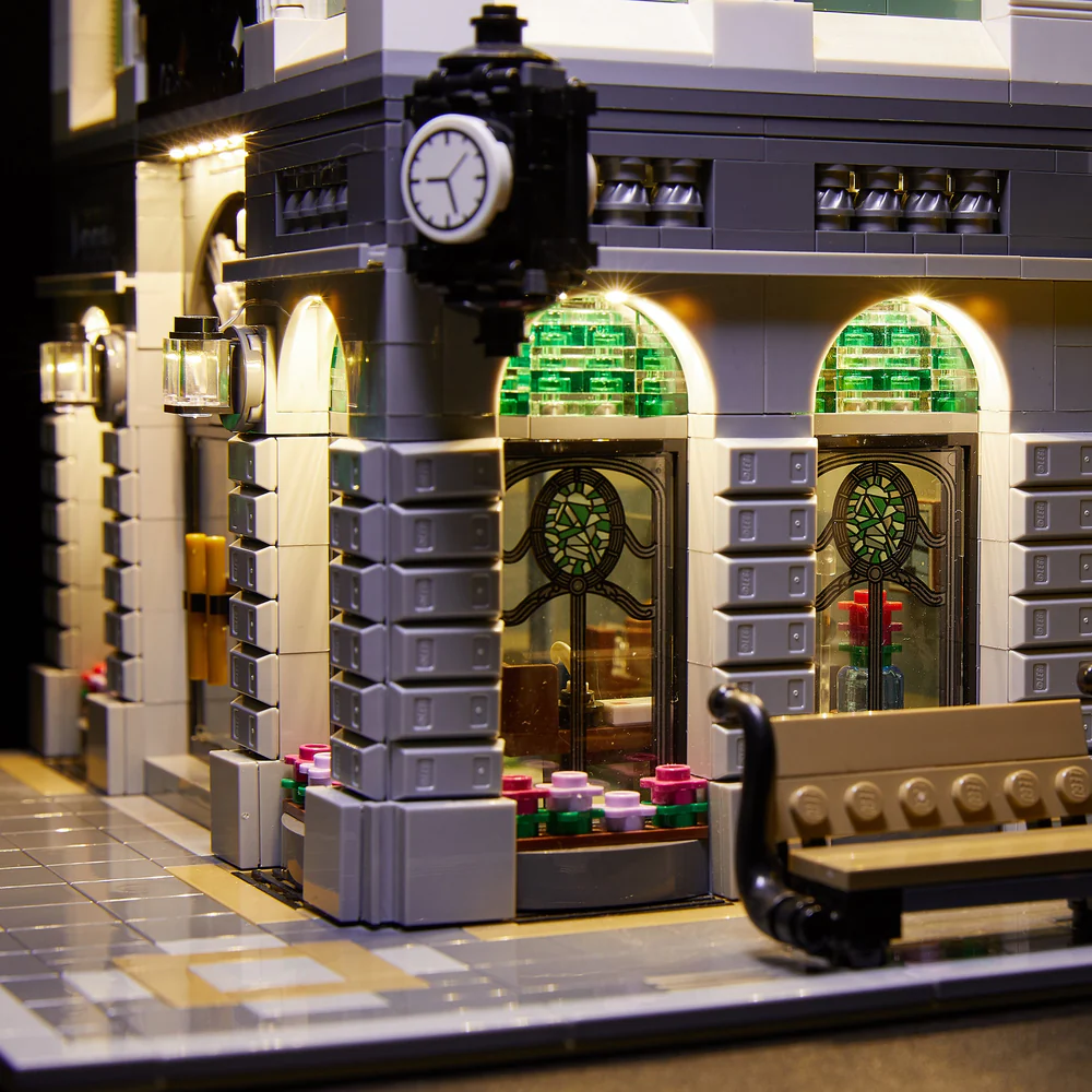 Lighting kit for Brick Bank